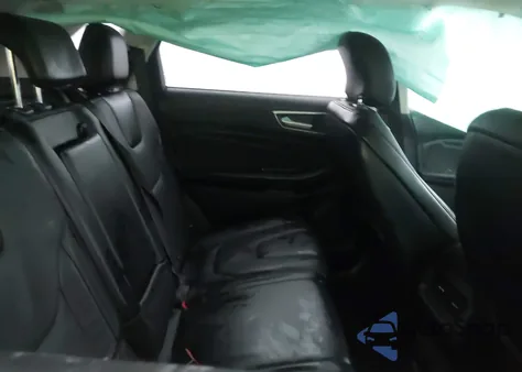 2016 Ford Edge Titanium from USA, damaged, VIN 2FMPK4K96GBB71500